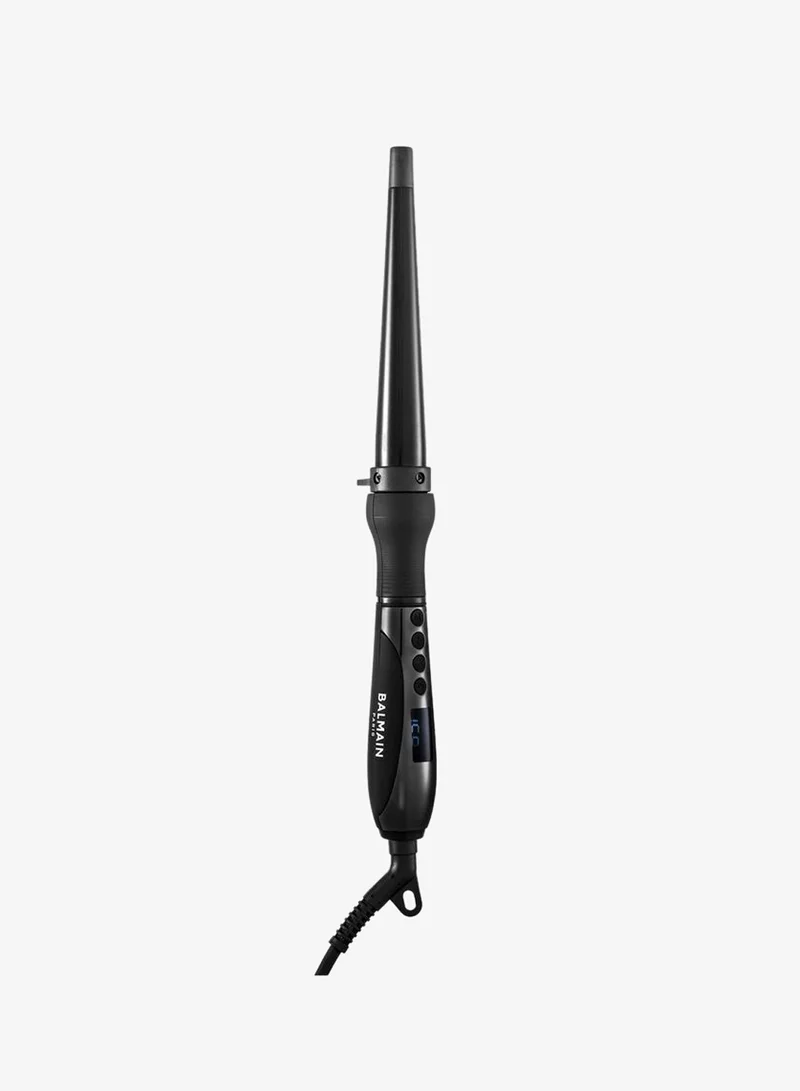 B4 Professional Ceramic Conical Curling Wand 25-13mm